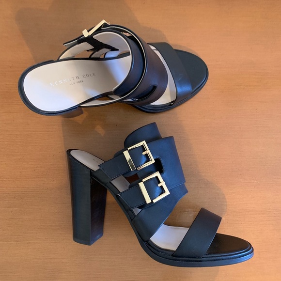 Kenneth Cole | leather heels - Picture 6 of 8